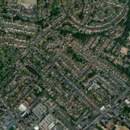 78 Wollaton Rd, Beeston, Nottinghamshire NG9, UK High Resolution Satellite Map