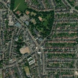West Bridgford map(satellite map)