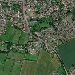 Great Gonerby map(satellite map)