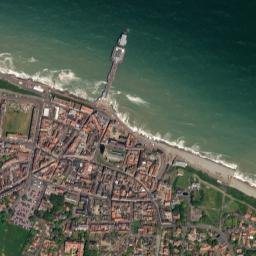 Cromer map(satellite map)