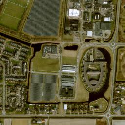 Satellite view of Marine Golfclub Nieuwediep