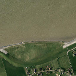 Stroe map(satellite map)