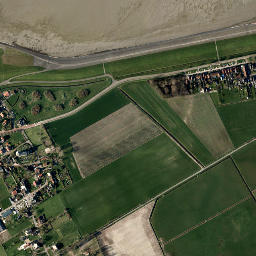 Oosterland map(satellite map)