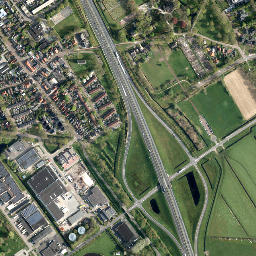 Oudeschoot map(satellite map)