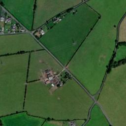 Satellite view of Abbeyleix Golf Club