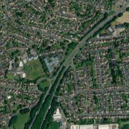 47 Kingsway, Derby DE22 3LY, UK High Resolution Satellite Map