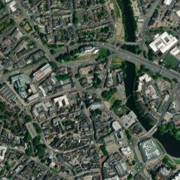Derby map(satellite map)