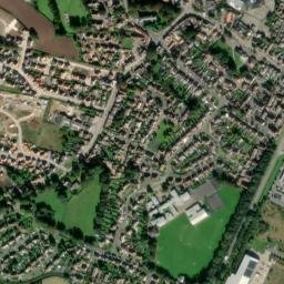 Kirton map(satellite map)