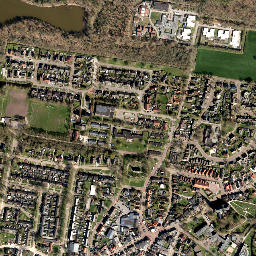 Sint Nicolaasga map(satellite map)