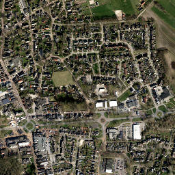 Borger map(satellite map)