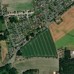 Dünsen map(satellite map)