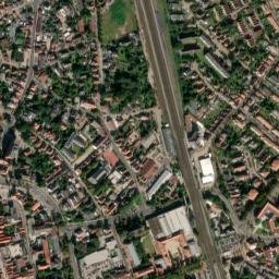 Verden map(satellite map)