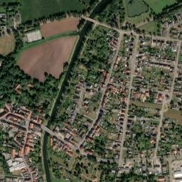 Wustrow map(satellite map)