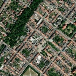 Neuruppin map(satellite map)