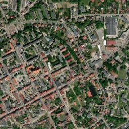 Myślibórz map(satellite map)
