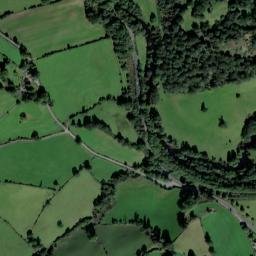 A4212, Snowdonia National Park, Bala, Gwynedd High Resolution Satellite Map
