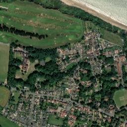 Overstrand map(satellite map)