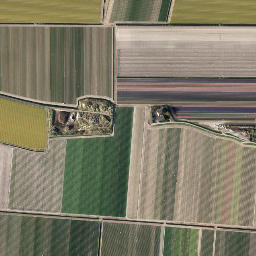 Friese Buurt map(satellite map)