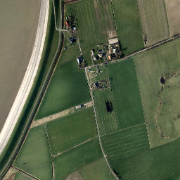 Noordburen map(satellite map)