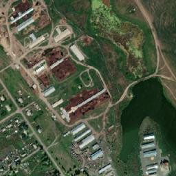 Pervomayskiy map(satellite map)