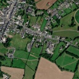 Abbeyleix map(satellite map)