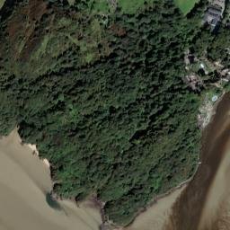 15 Cae Eithin, Penrhyndeudraeth, Gwynedd High Resolution Satellite Map