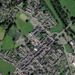 Bala map(satellite map)