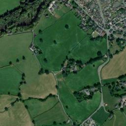 Satellite view of Henlle Park