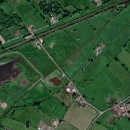 Dobson's Bridge, adj English Nature Reserve High Resolution Satellite Map