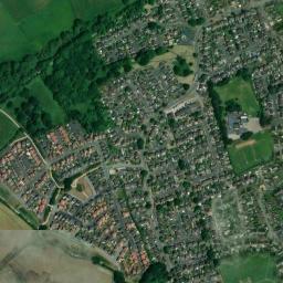 Satellite view of Mickleover Golf Course