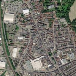 Grantham map(satellite map)