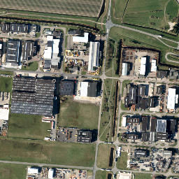 De Kooy map(satellite map)