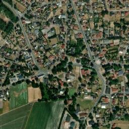 Börger map(satellite map)