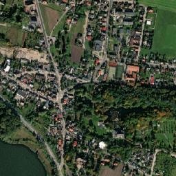Kikół map(satellite map)