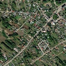 Narew map(satellite map)