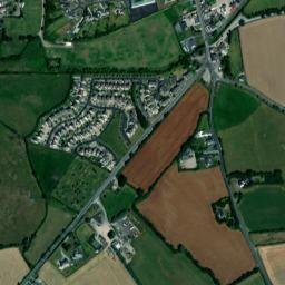 Castledermot map(satellite map)