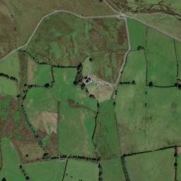 1 Pant Yr Hedydd, Snowdonia National Park High Resolution Satellite Map