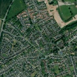 17 Priors Lane, Market Drayton, Shropshire High Resolution Satellite Map