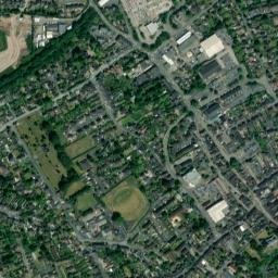 Market Drayton map(satellite map)