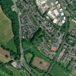 Stone map(satellite map)
