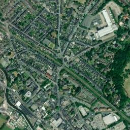 11 Station Road, Stone, Staffordshire High Resolution Satellite Map