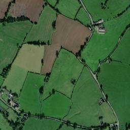 Pigeonhay Lane, Uttoxeter, Staffordshire High Resolution Satellite Map