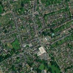Uttoxeter Road, Derby DE3, UK Satellite Map