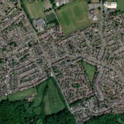 Cotgrave map(satellite map)