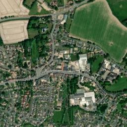 Donington map(satellite map)