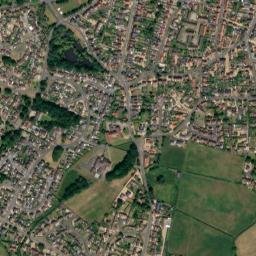 Heacham map(satellite map)