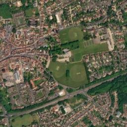 4-7 Albert Street, Holt, Norfolk NR25, UK High Resolution Satellite Map