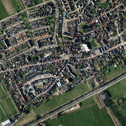 Hippolytushoef map(satellite map)