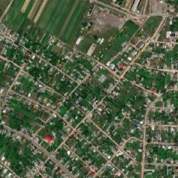 Hlusk map(satellite map)