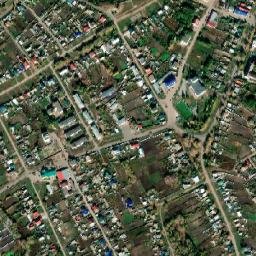 Utevka map(satellite map)